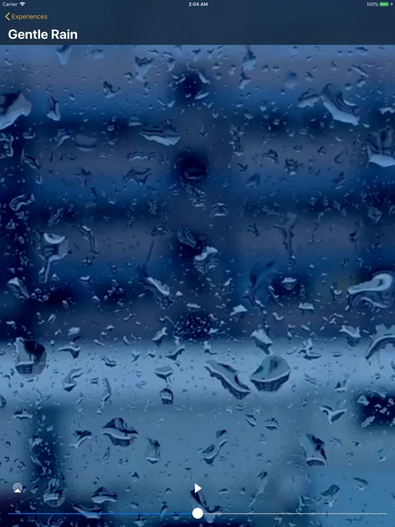 Rain Sounds - Relax and Focus