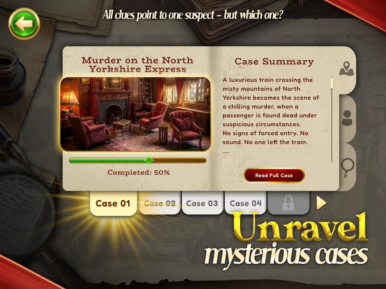 Sherlock Holmes Hidden Objects