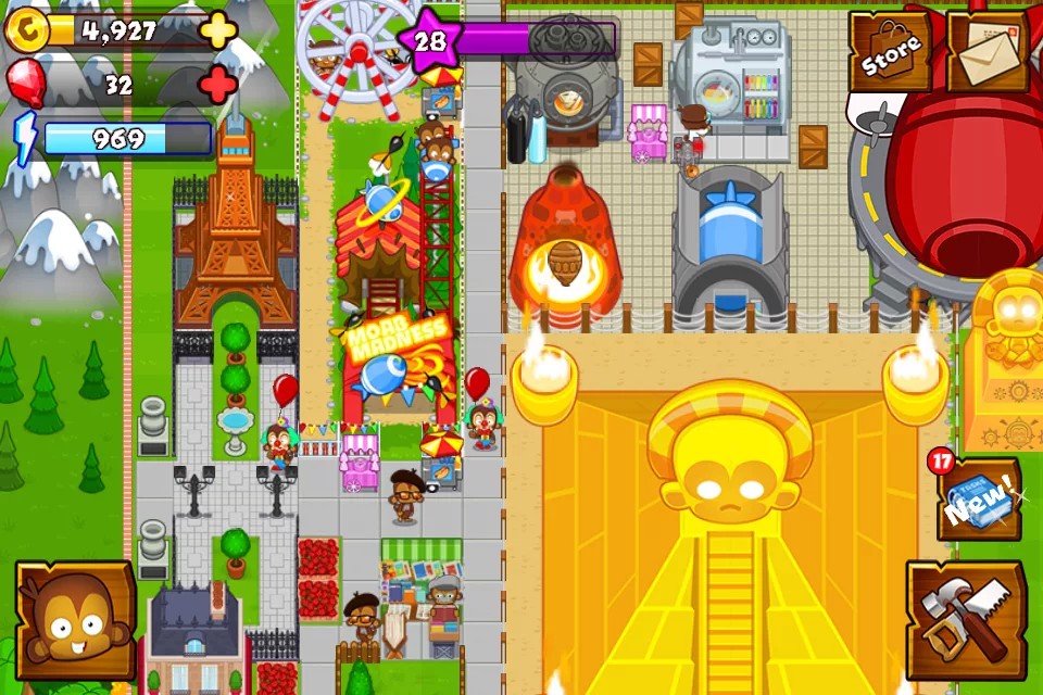 Bloons Monkey City