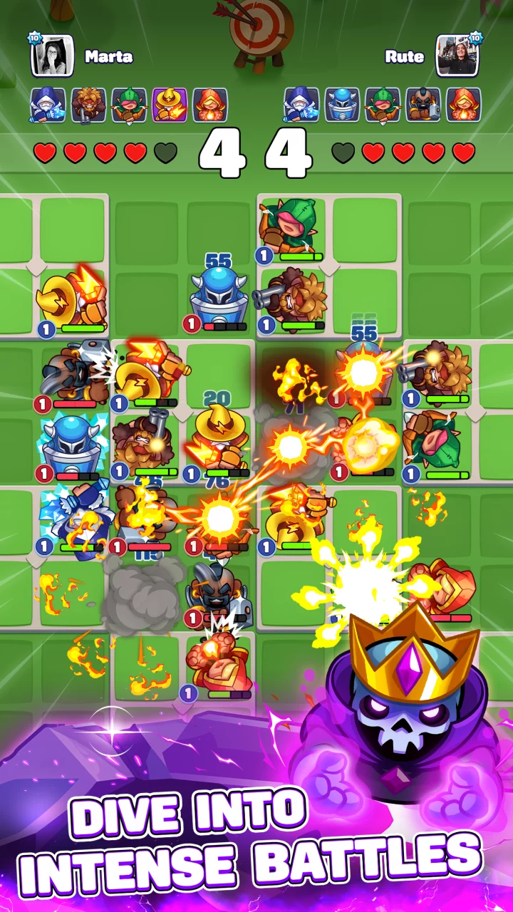 Hero Tactics: PVP Wars