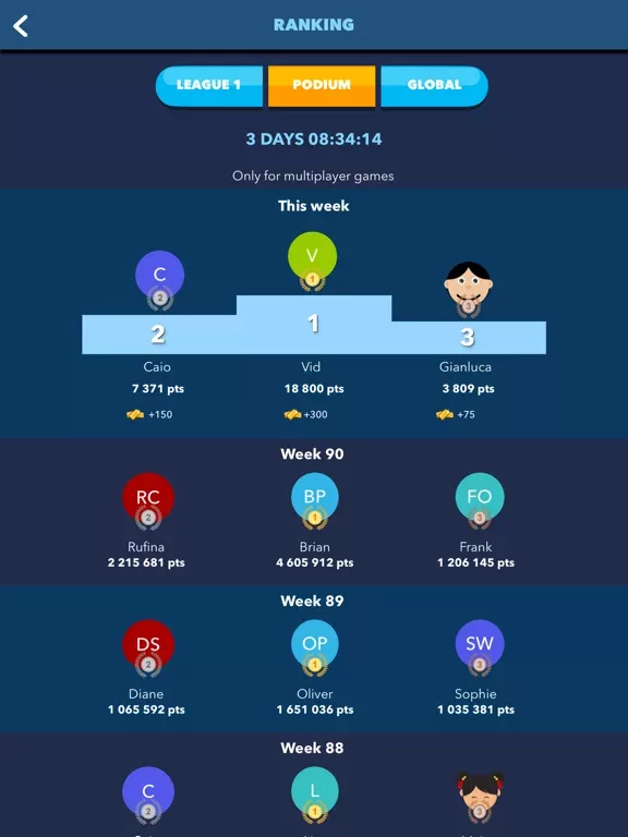 Trivial Multiplayer Quiz