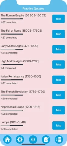 European History Quiz