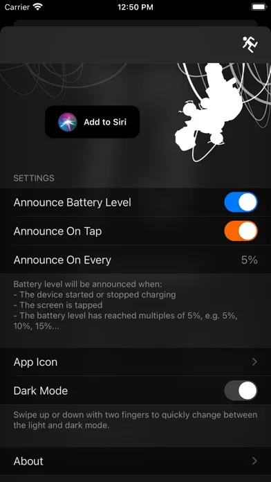 Battery Level - Portal