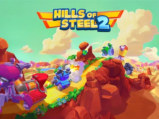 Hills of Steel 2