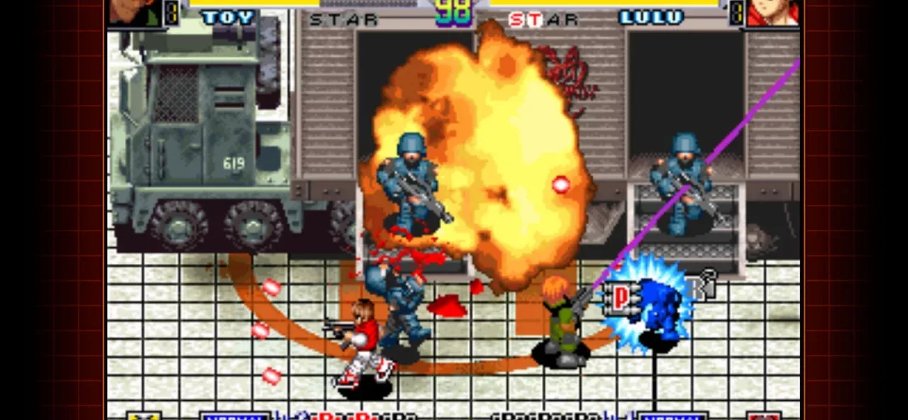 SHOCK TROOPERS: 2ND SQUAD
