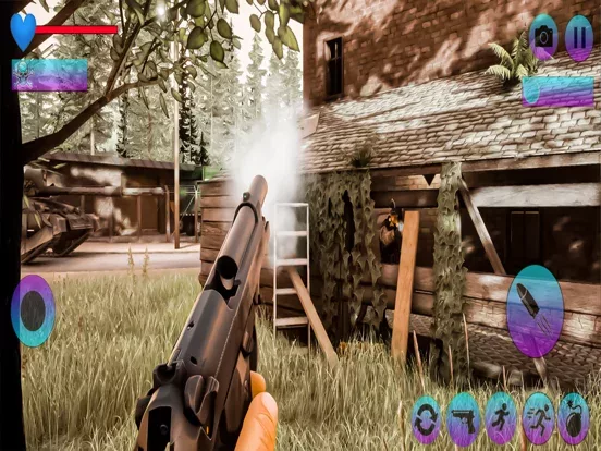 Commando: Стрельба из оружия