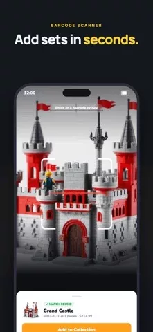 Tracker for LEGO®
