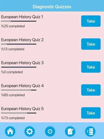 European History Quiz