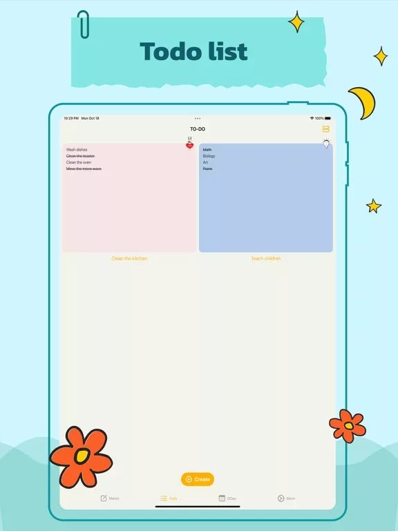 Cumo - Cute Note DDay Todo