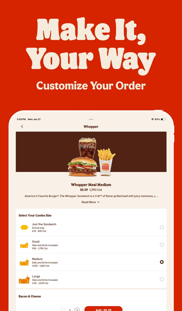BURGER KING® App
