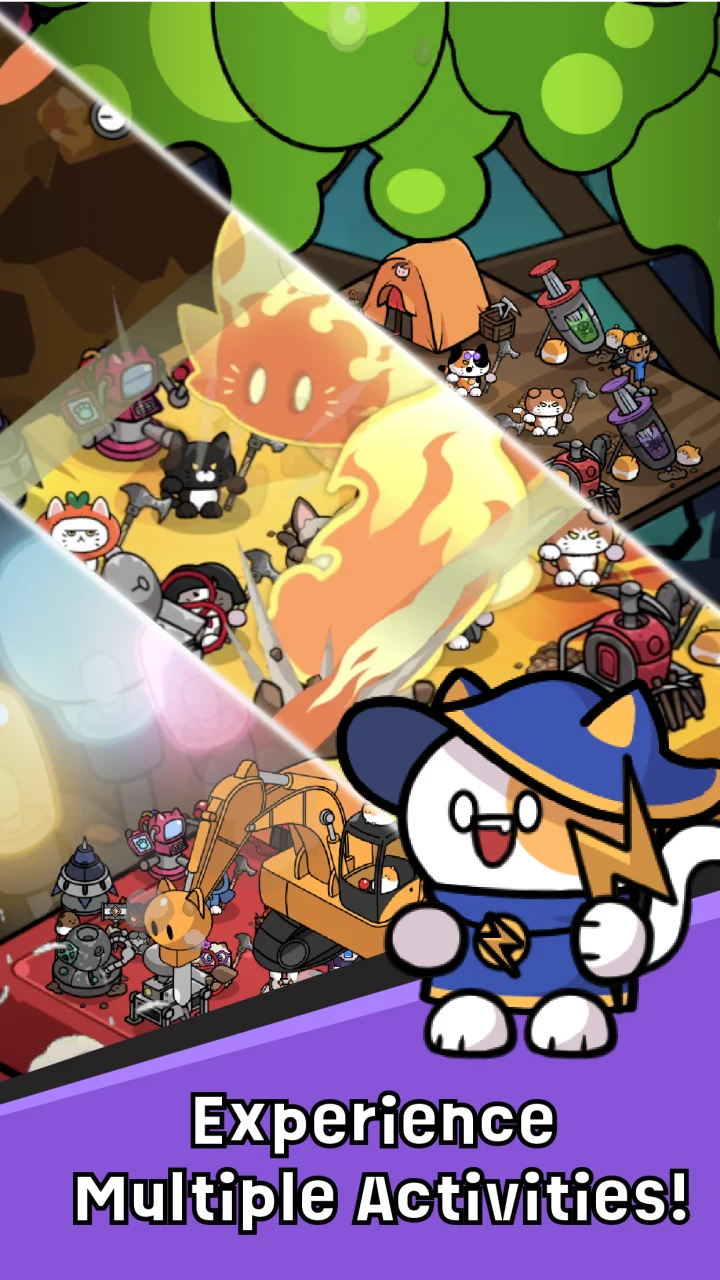 Cat Mine: Galaxy Adventure