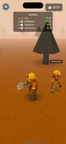 Treasure Hunter Metal Detector