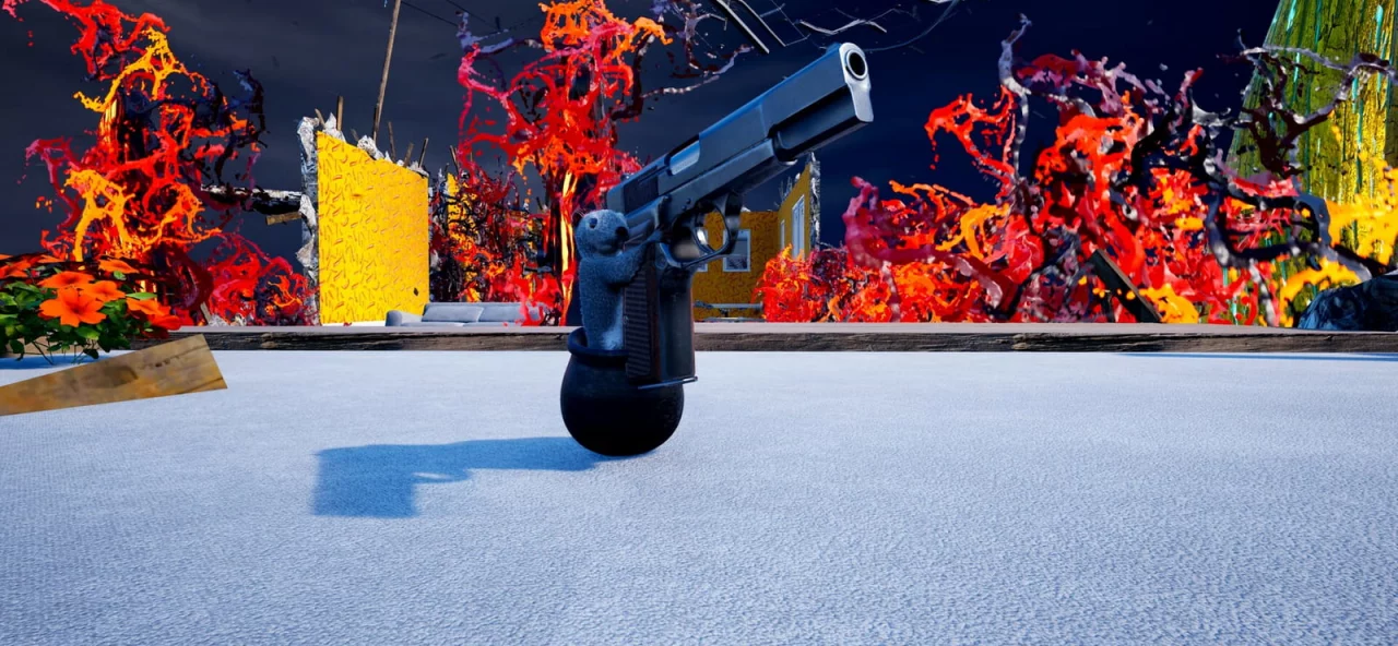 Squirrel with a Gun
