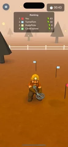 Treasure Hunter Metal Detector