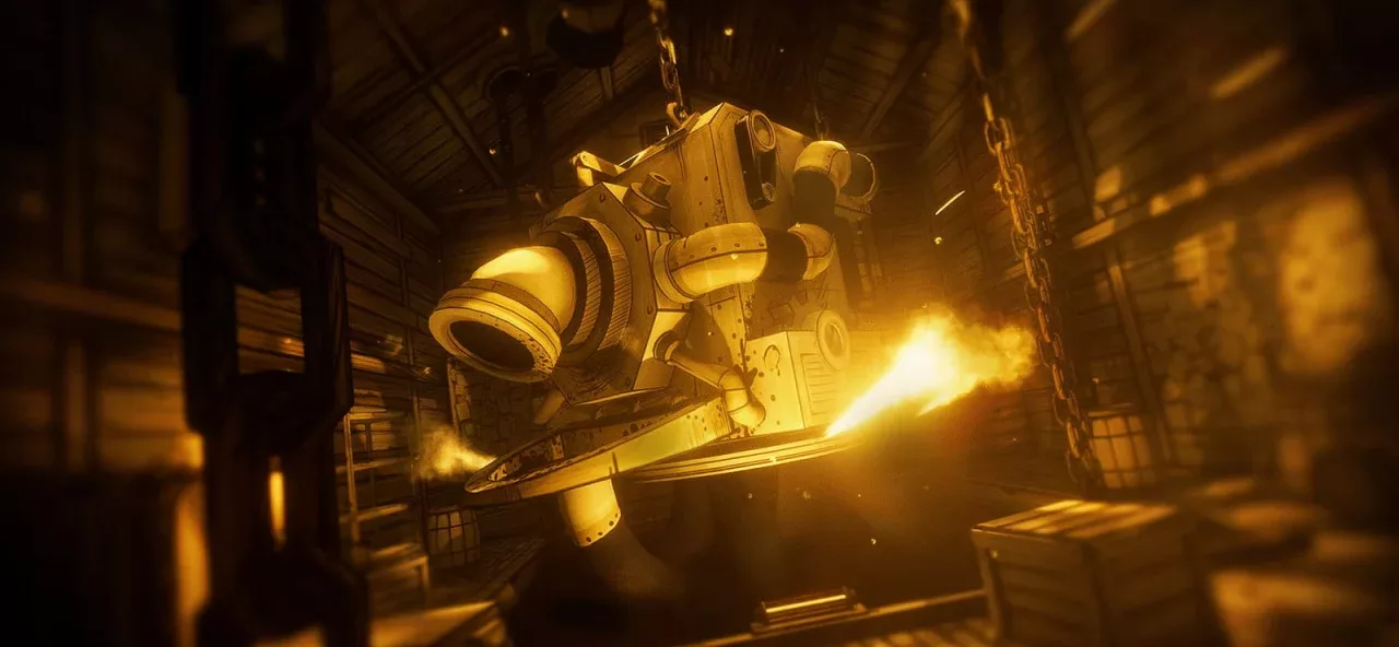 Bendy and the Ink Machine