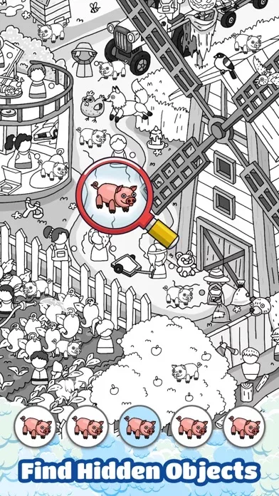 Scavenger Hunt－Hidden objects!