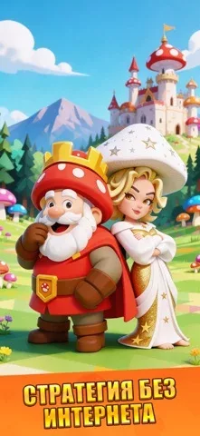 Mushroom War: Эволюция ТД