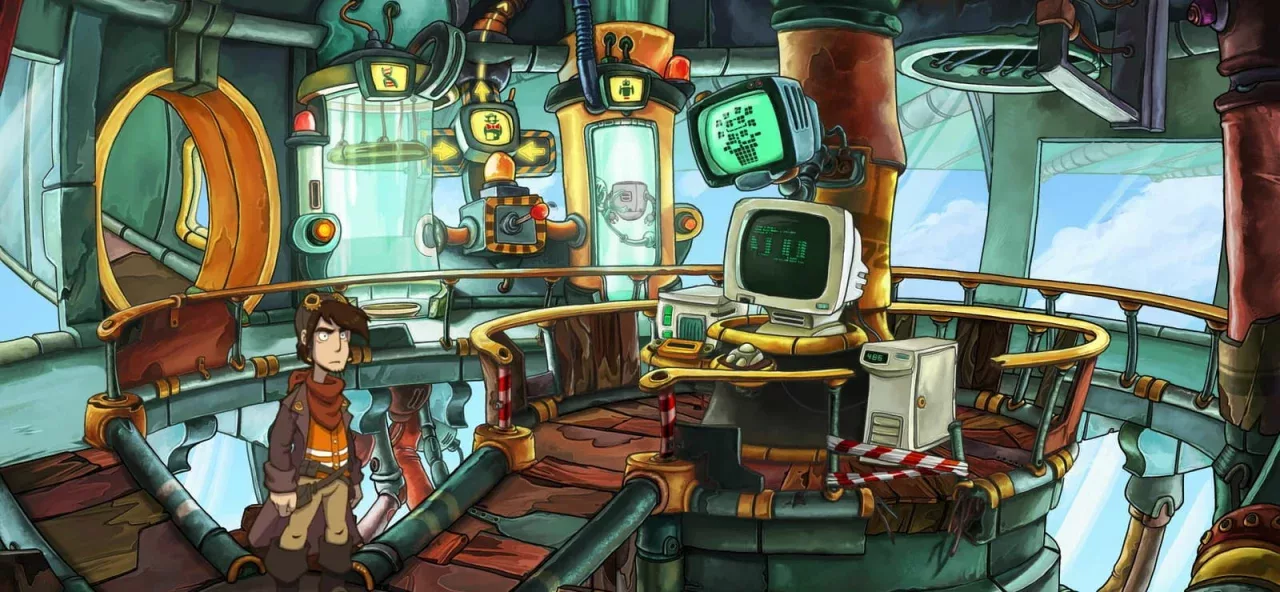 Deponia 4: Deponia Doomsday