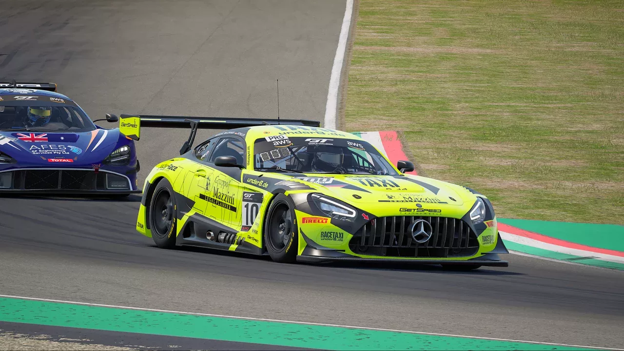 Assetto Corsa Competizione PS5 - 2020GT World Challenge Pack DLC