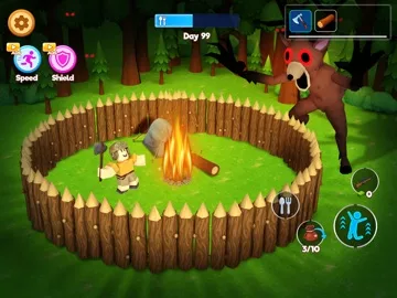 999 Nights Survive in Forest