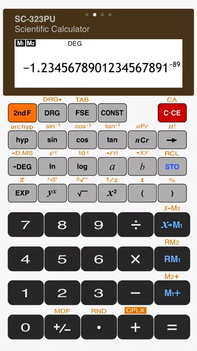 Calculator SC-323PU