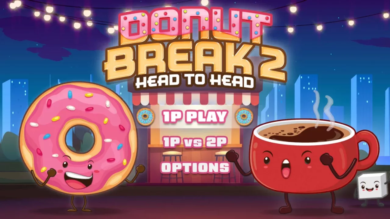 Donut Break 2 Head to Head - Avatar Full Game Bundle