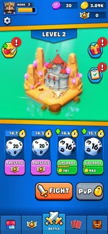 Dice Attack: Roguelike Battle