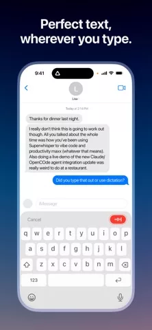 Superwhisper - AI Dictation