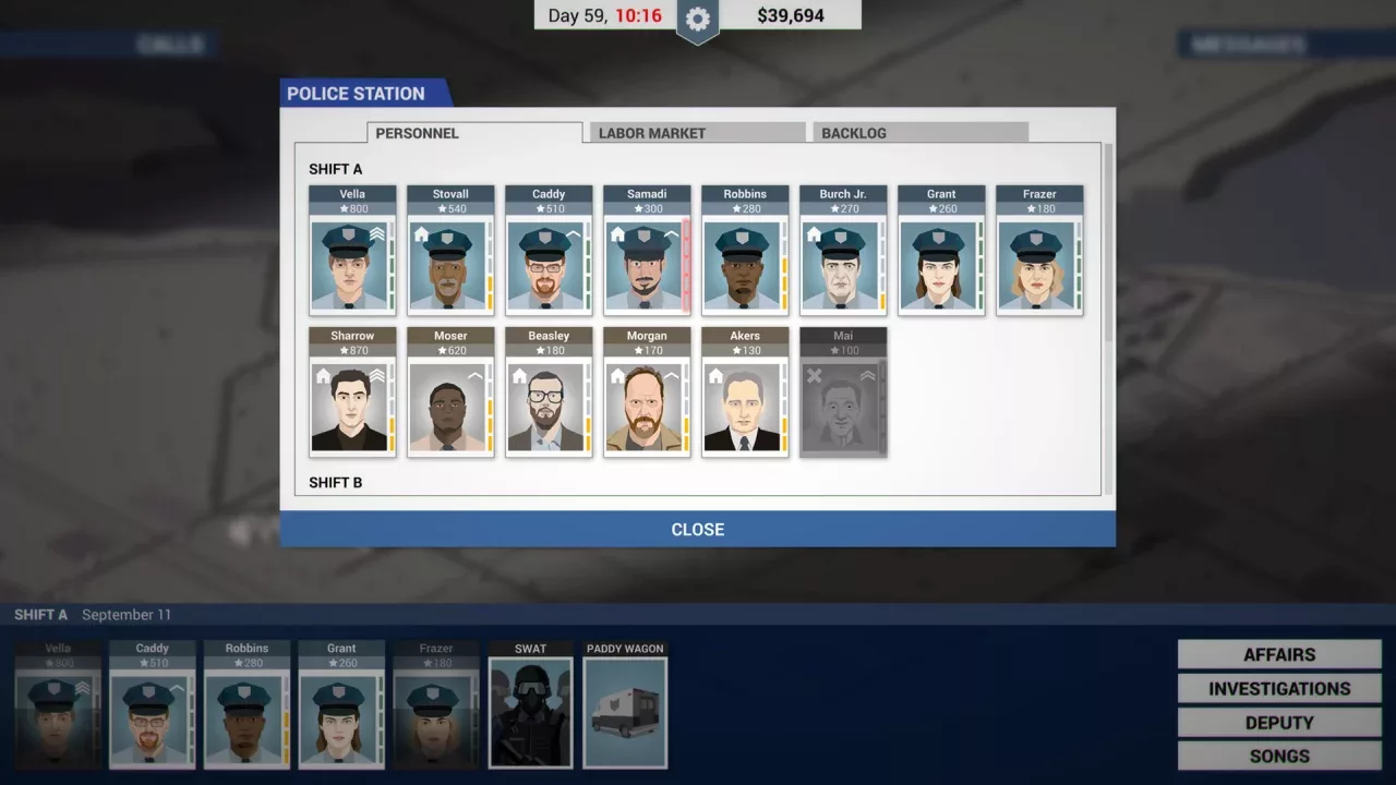 This is the Police