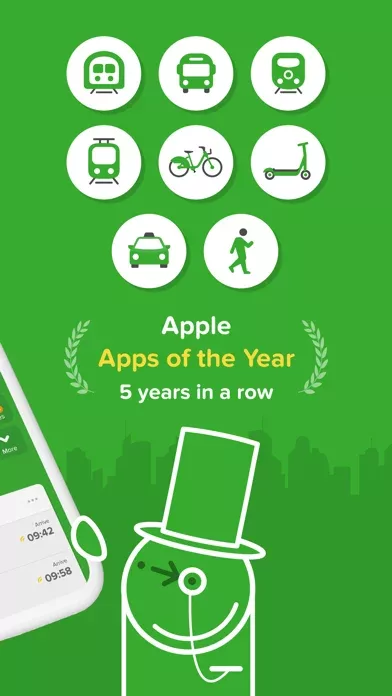 Citymapper: Your Transport App