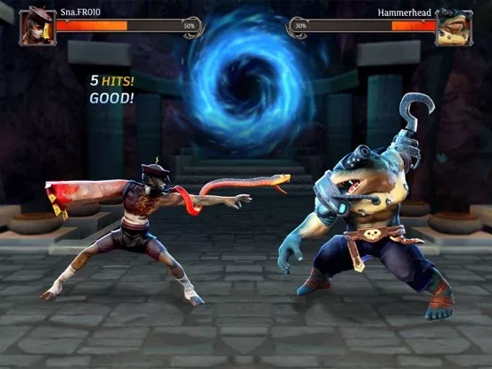 Legend Fighter: Mortal Battle