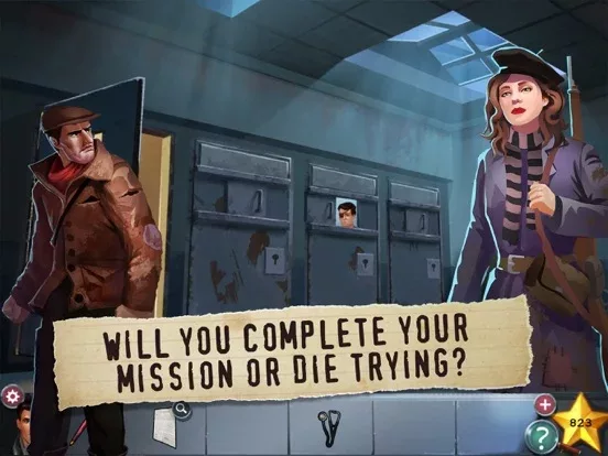 Adventure Escape: Allied Spies