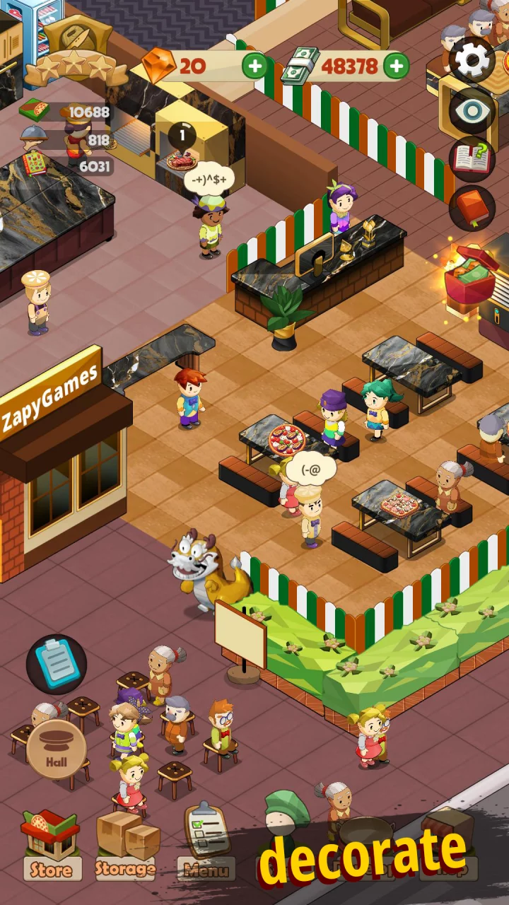 Pizza Tycoon: Idle Restaurant