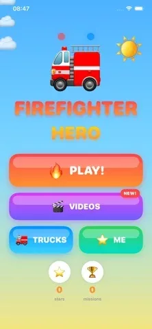 Пожарный Герой - Детская Игра
