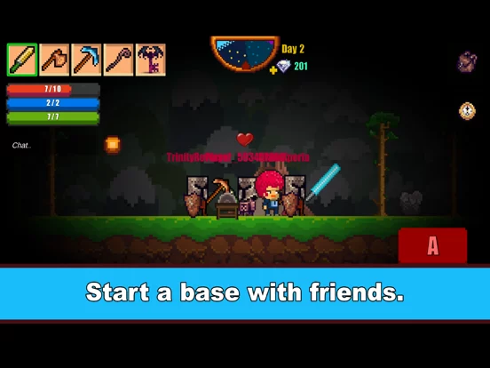 Pixel Survival Game 2