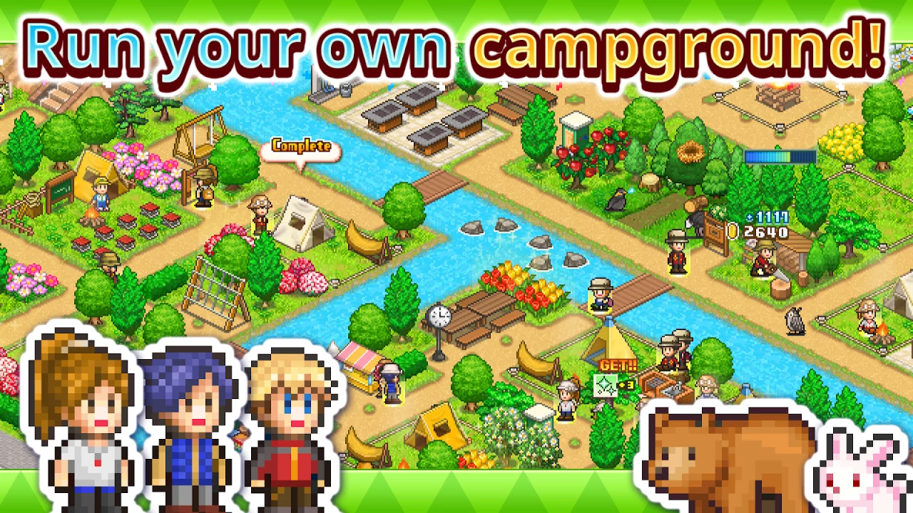 Forest Camp Story