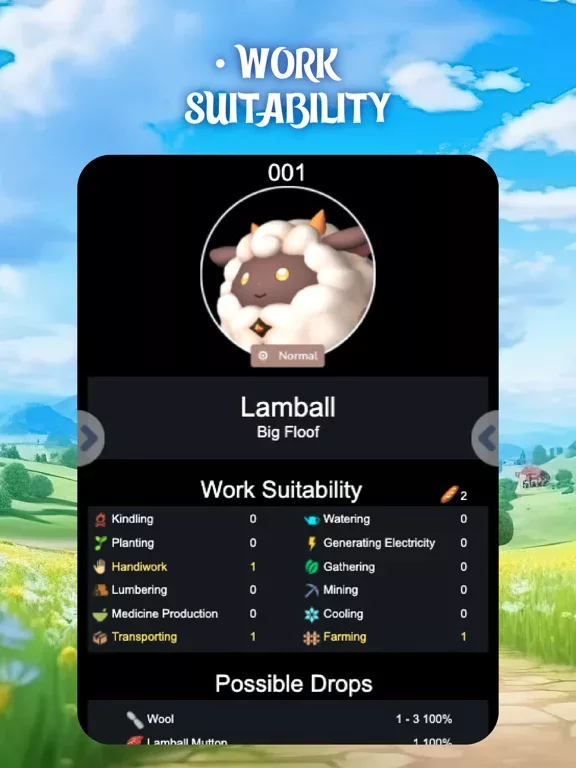 Pals Guide For Palworld Game