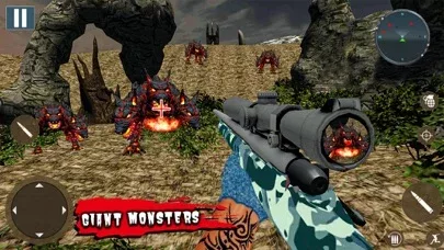 Wild Sniper Monster Game 3D