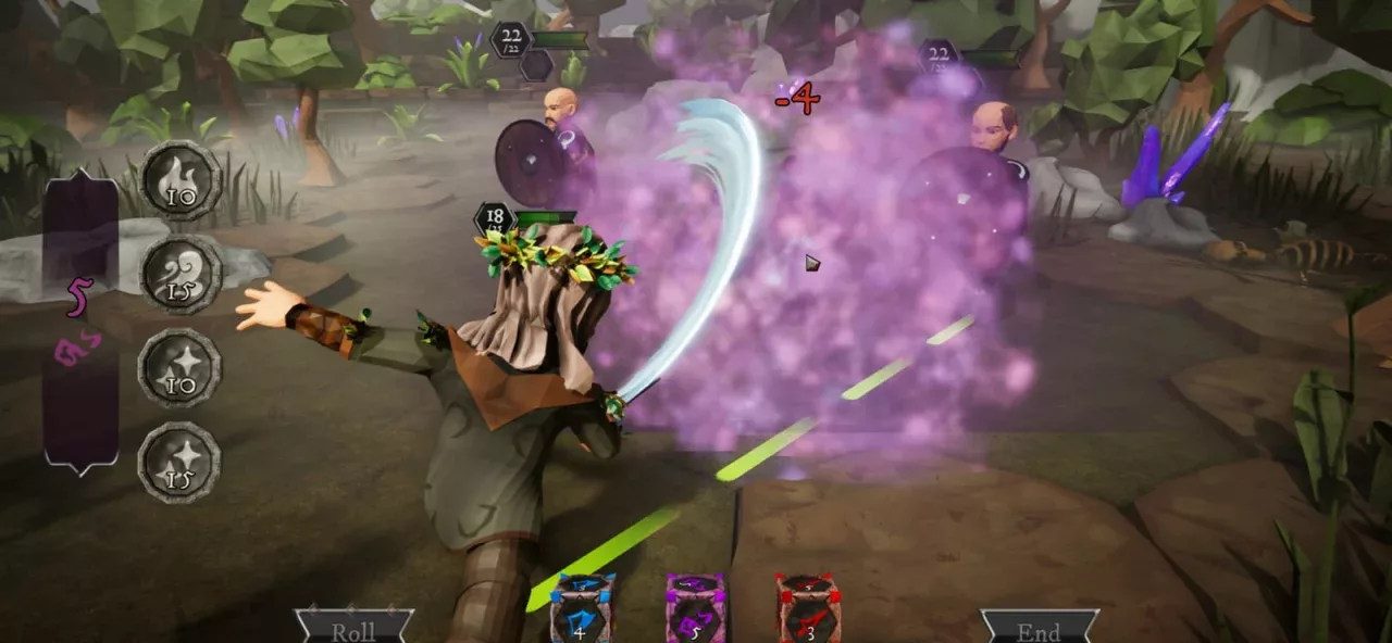 Sigilfarer: A Dice-Rolling Roguelite