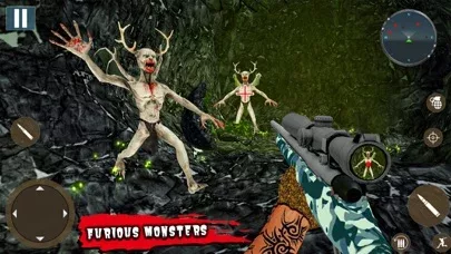 Wild Sniper Monster Game 3D