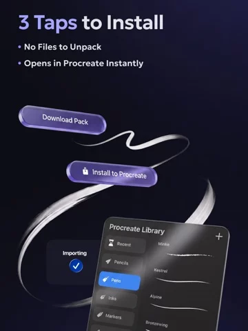 Procreate Brushes · BrushKit