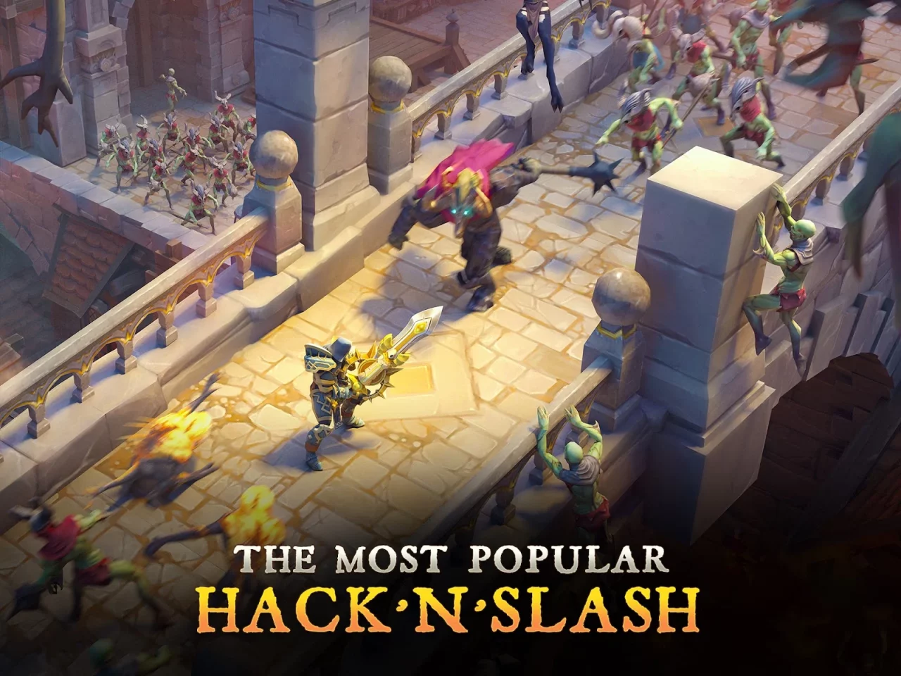 Dungeon Hunter 5: Action RPG