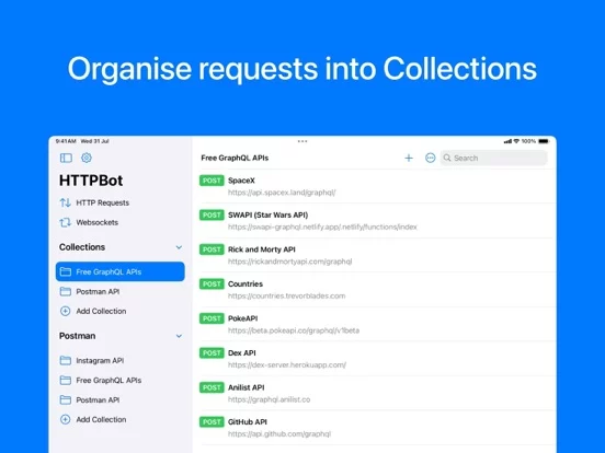 HTTPBot: API & HTTP Client