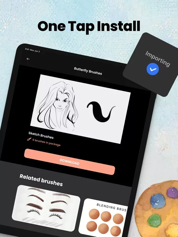 Brushes for Procreate Art
