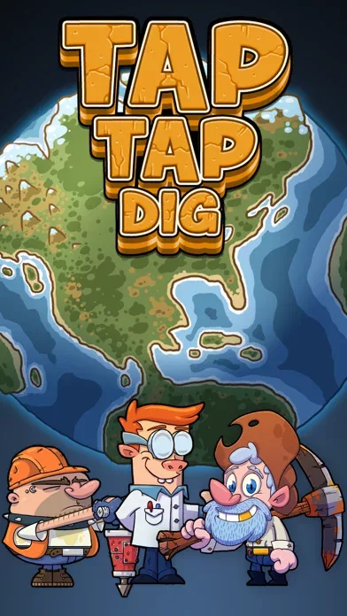 Tap Tap Dig - Idle Clicker