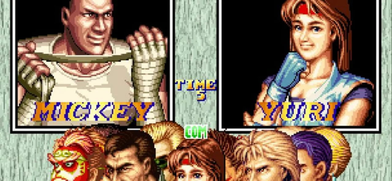 ART OF FIGHTING 2
