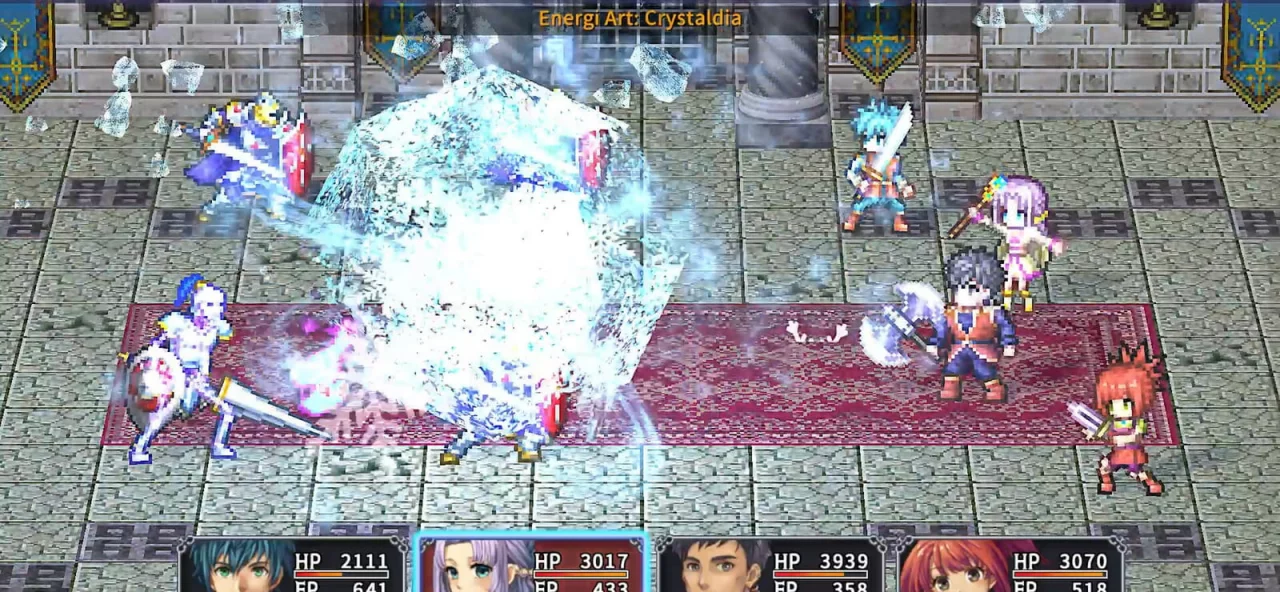 Alphadia I & II