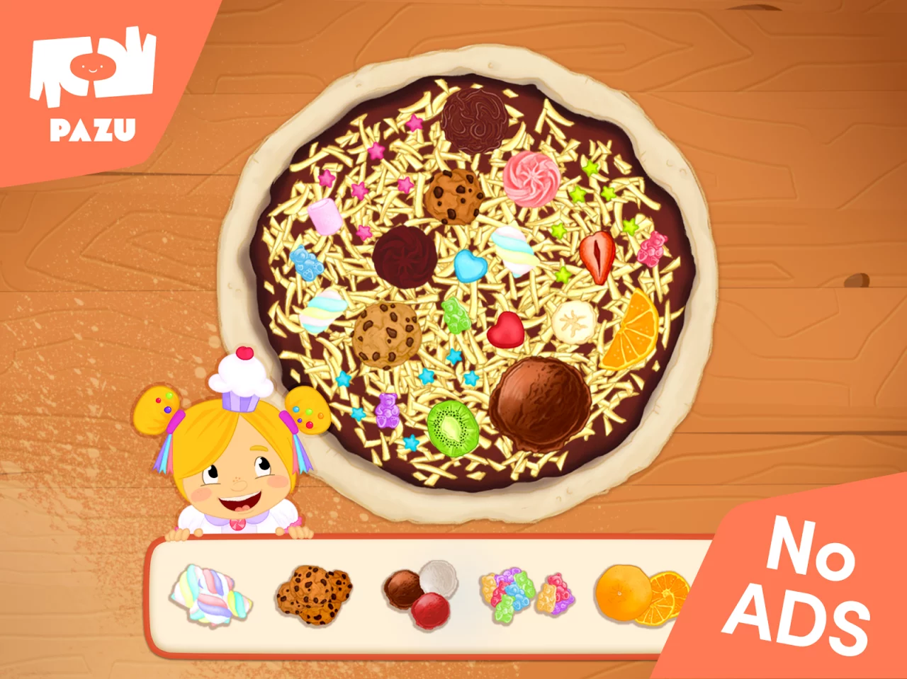 Pizza maker cooking games