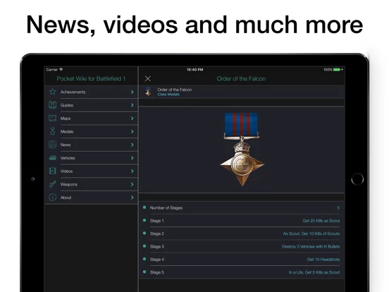 Pocket Wiki for Battlefield 1