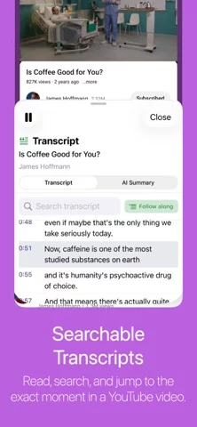 Mira - Focused Video Player